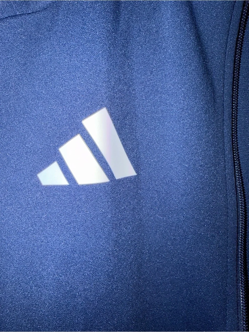 Adidas Navy Leeds United Training Jacket